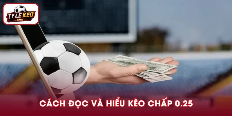 Hướng dẫn đọc kèo 0.25