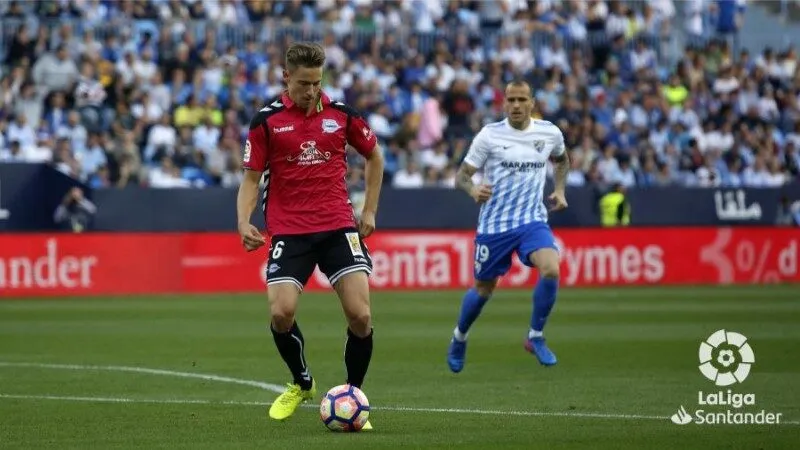 Alaves được đánh giá cao hơn Malaga