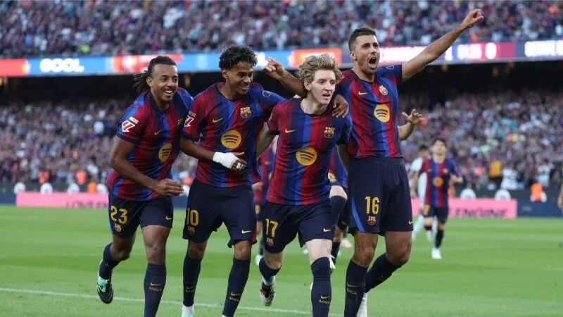 Cơ hội phá kỷ lục của Barcelona ở rất gần