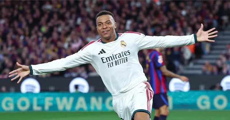 Kylian Mbappe tạo khác biệt bằng khả năng săn bàn