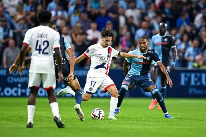 Le Havre khó chống lại sức mạnh của PSG