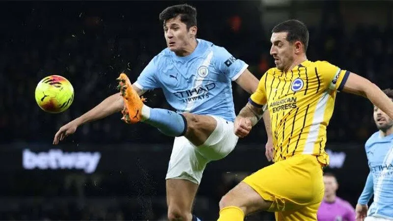 Man City đủ sức đánh bại Brighton